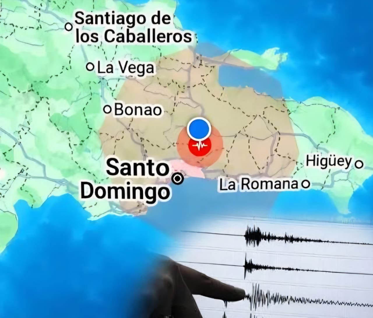 temblor en santo domingo hoy 27 de septiembre