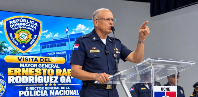 Director de la Policía a delincuentes: Se entregan o caerán