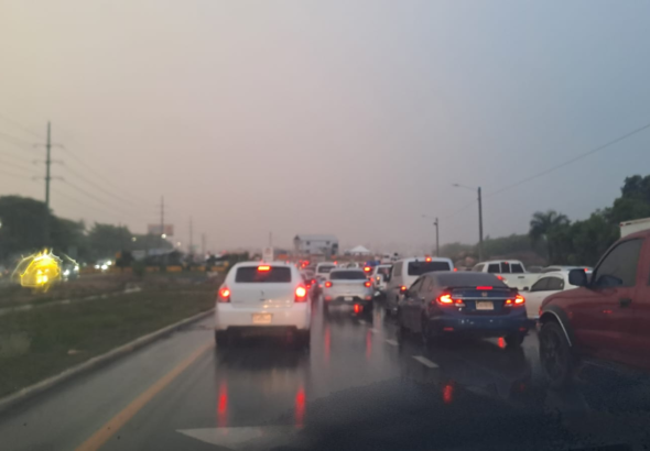 El tiempo hoy en RD: Suben potencial de ciclón y prevén lluvias