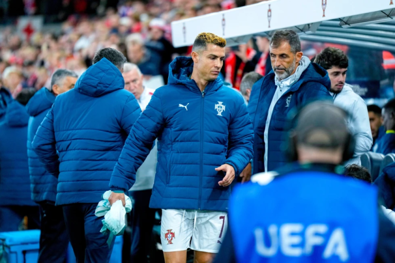 Cristiano Ronaldo abandona Portugal tras disputa con Jorge Jesus
