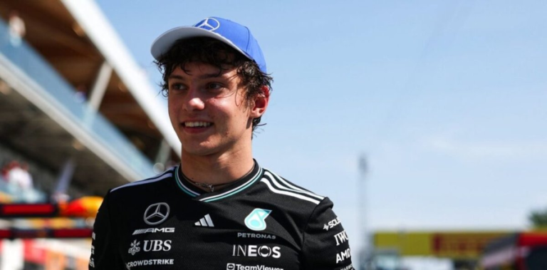 El reto del líder: Kimi Antonelli saldrá último en Monza y buscará una remontada histórica en el GP de Italia