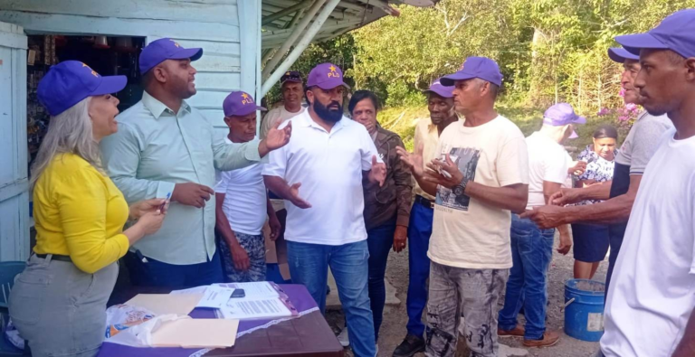 El PLD se lanza a las calles: Activa este sábado masiva Jornada Nacional de Esfuerzos Concentrados en todo el país