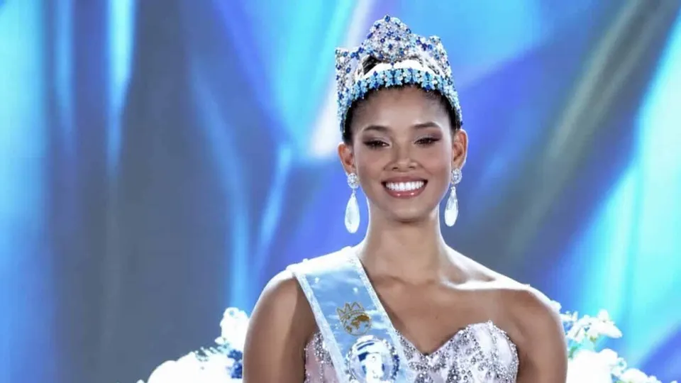 ¡Hazaña histórica! La dominicana Joheirry Mola se corona Miss Mundo 2026 tras 44 años de sequía