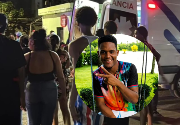 Sangriento ataque en Cotuí: Matan de un tiro en la cabeza a joven de 21 años y balean a otras dos personas
