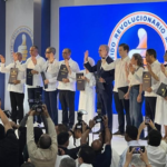 El PRM renueva su mando: Juramentan a Luis Abinader como presidente del partido oficialista hasta el 2030