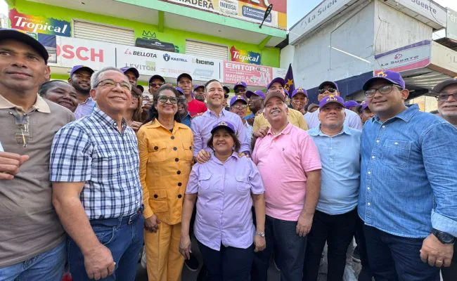 El PLD pasa balance a su ofensiva nacional: Johnny Pujols reporta despliegue en 260 municipios y arremete contra los apagones