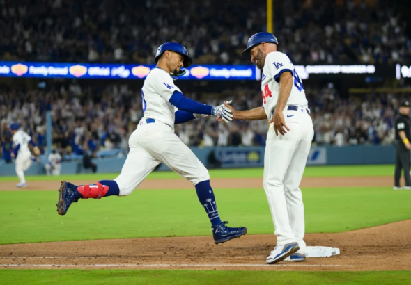 ¡Héroe en Chávez Ravine! Mookie Betts revienta la octava entrada con jonrón y los Dodgers barren a Washington
