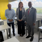 Dirigencia de Fuerza del Pueblo visita Universidad del Norte en Santo Domingo Norte
