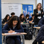 La ley vs. la trampa: Docentes de Nueva York revelan el calvario de vigilar las aulas sin celulares a un año de la prohibición