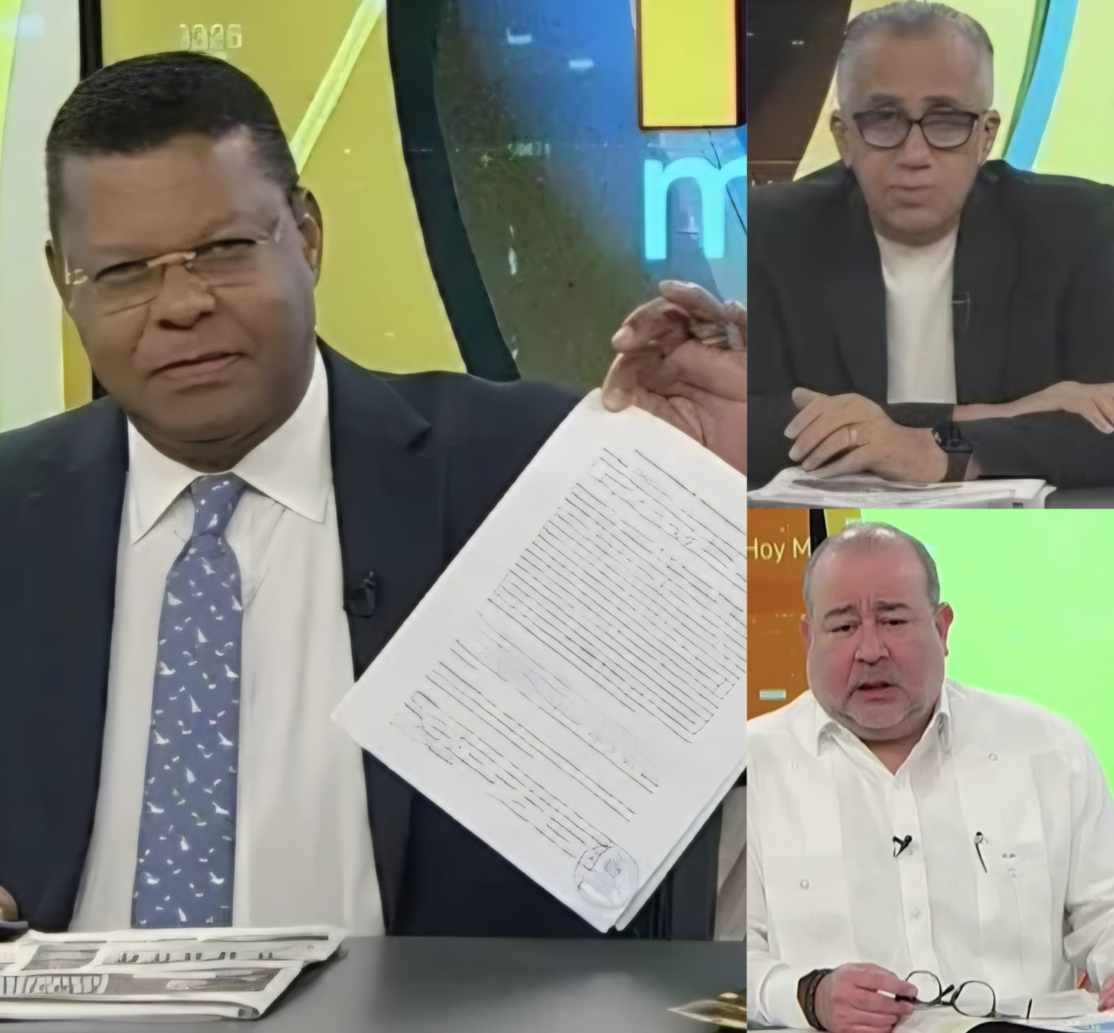 ¡Cita con la justicia! Fiscalía formaliza citación contra Danny Alcántara, Óscar Medina y Luisín Mejía por delitos de alta tecnología