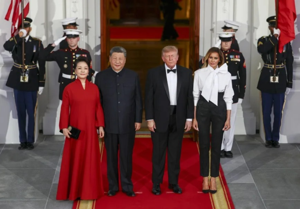 Alta diplomacia y tecnología: Todos los detalles de la cena de Estado de Donald Trump a Xi Jinping.