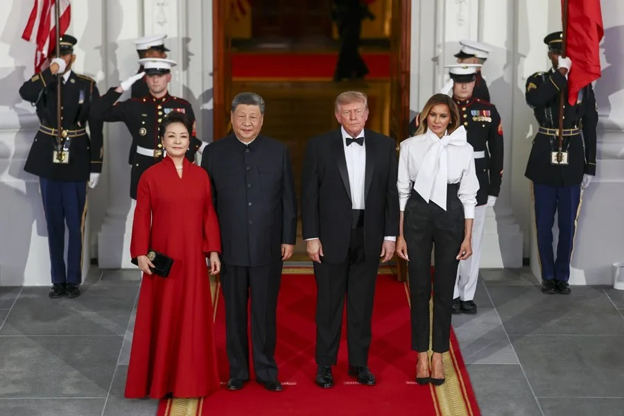 Alta diplomacia y tecnología: Todos los detalles de la cena de Estado de Donald Trump a Xi Jinping.