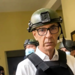 El titular de la Pepca, Wilson Camacho, saliendo de una audiencia judicial en el Distrito Nacional.