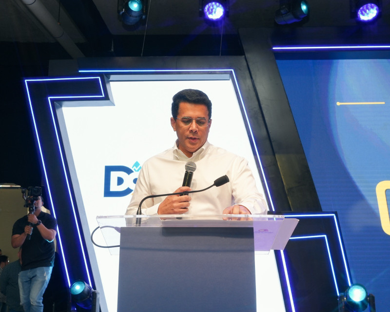 El ministro de Turismo David Collado encabezando la inauguración de la XXXVIII Exposición Comercial de Asonahores.