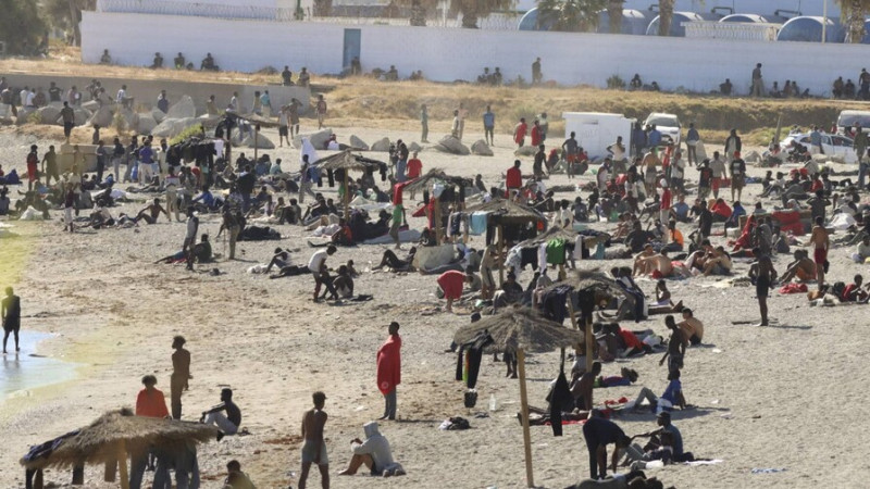 Medida extrema ante el colapso: El puerto de Ceuta se convierte en el epicentro de la acogida humanitaria