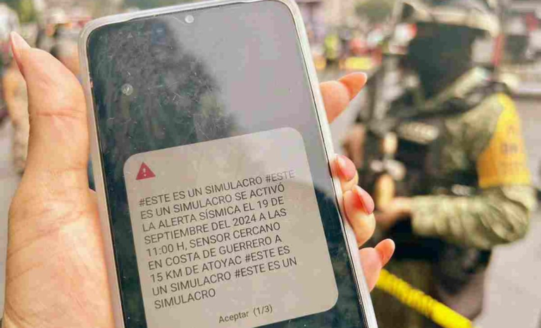 Evacuación ciudadana y prueba del sistema Alerta RD durante el simulacro de terremoto hoy