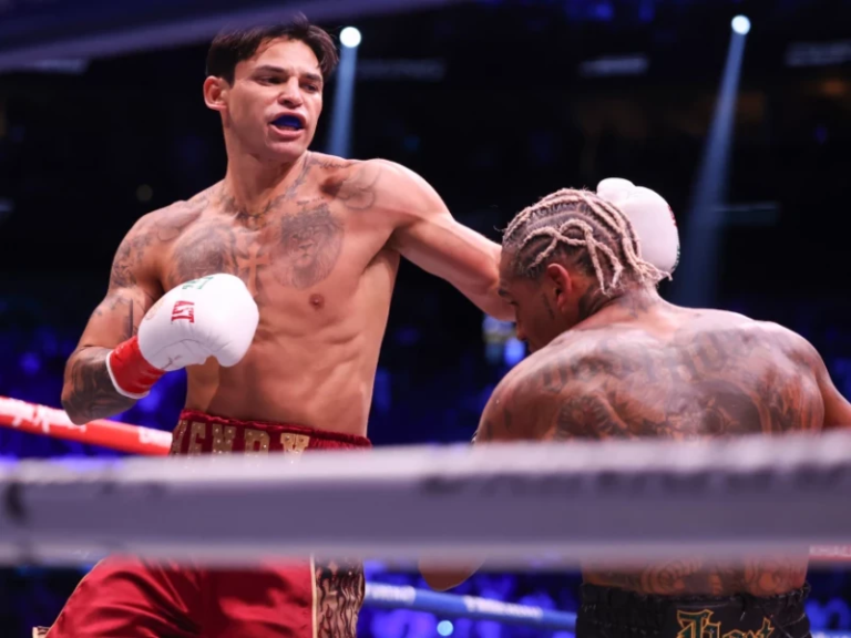 Ryan Garcia noquea a Conor Benn y retiene el título wélter CMB