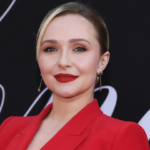 Primer plano de la fallecida actriz norteamericana Hayden Panettiere durante un evento de la industria cinematográfica en Los Ángeles.