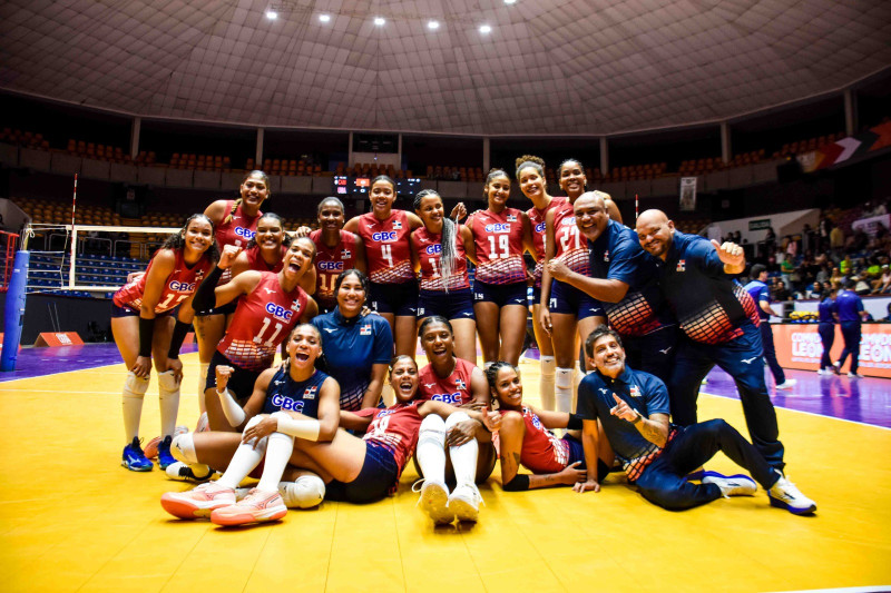 ¡Por el oro! República Dominicana choca contra EE.UU. en la final de la Copa Panamericana