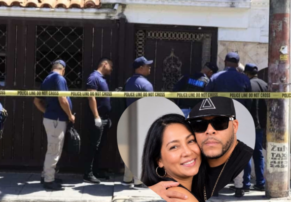 Dicrim e Inacif investigan el asesinato de la esposa del merenguero Julián Oro Duro en Brisa Oriental.