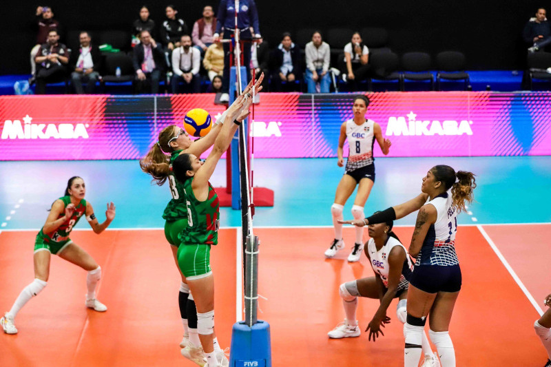 ¡Tropiezo en el debut! México barre 3-0 a Las Reinas del Caribe en el inicio del Final Six 2026.