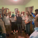 Víctor Pavón juramenta equipo político en Sabana Perdida
