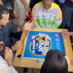 Omar, Gonzalo y Alofoke coinciden en Baní con la embajadora