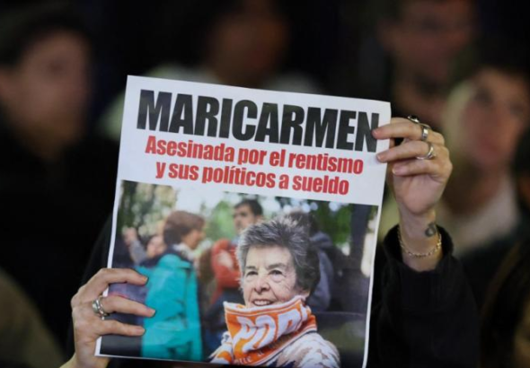 Muere Maricarmen, la anciana cuyo desahucio tumbó al Gobierno