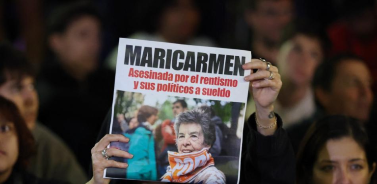 Muere Maricarmen, la anciana cuyo desahucio tumbó al Gobierno