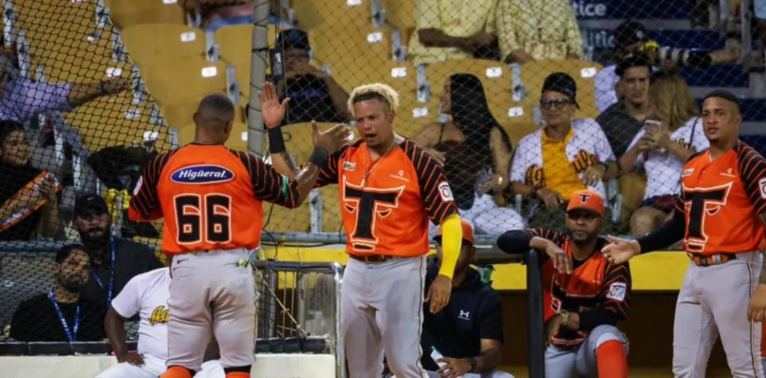 Toros del Este vencen 5-3 a las Águilas Cibaeñas