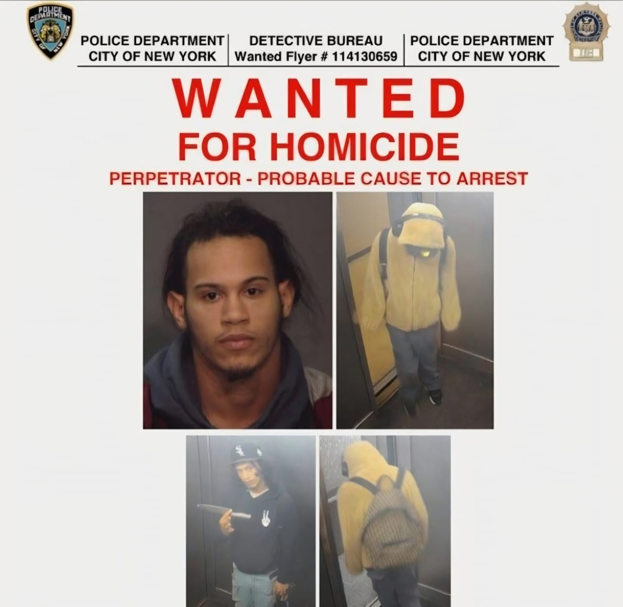 Arrestan a Daniel Carrasco por lanzar a dominicana de piso 15