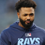Junior Caminero celebra eliminación de Yankees: "Que hablen ahora"