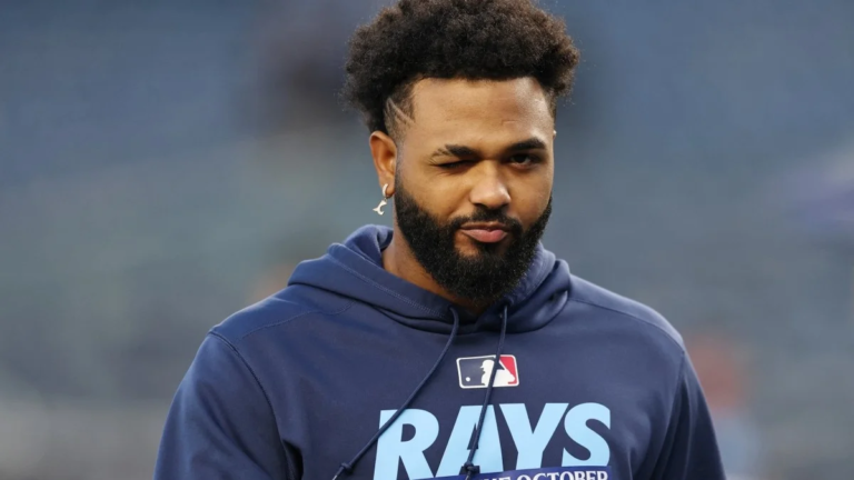 Junior Caminero celebra eliminación de Yankees: "Que hablen ahora"