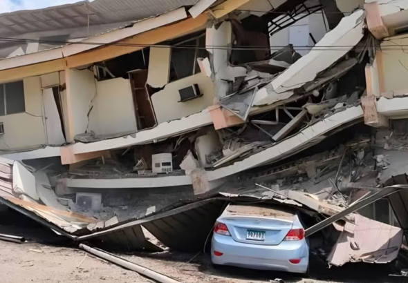 Terremoto de 7.7 sacude a Panamá y activan alerta de tsunami