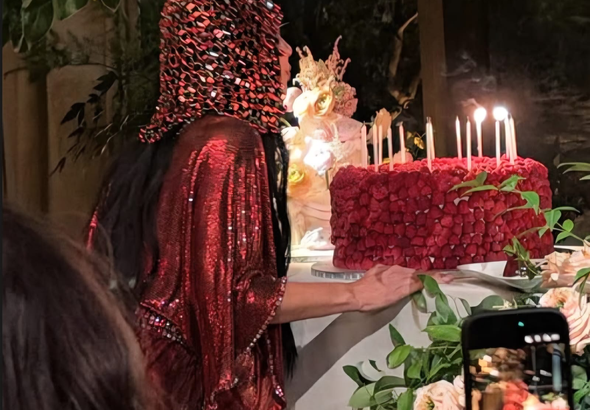 kim kardashian celebra sus 46 anos