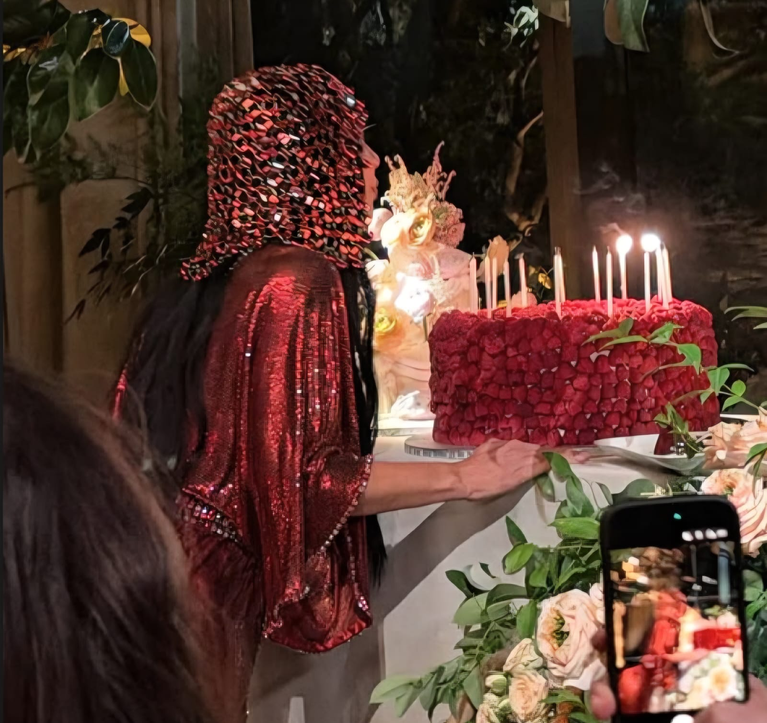 kim kardashian celebra sus 46 anos