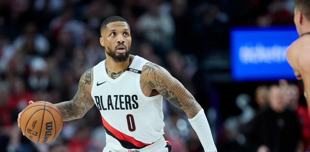 Damian Lillard regresa con 25 puntos y seis triples en Portland