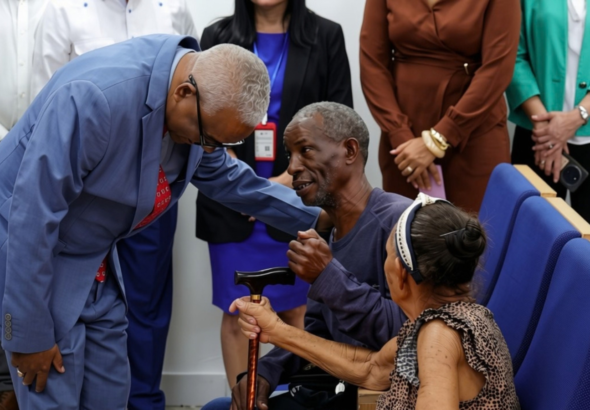 DGJP promete vejez digna entre quejas por bajas pensiones