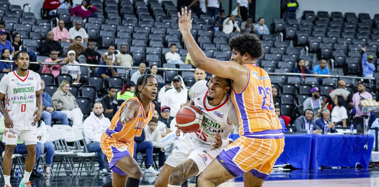 Bameso suma cuatro triunfos y se afianza en zona semifinal del TBS DN