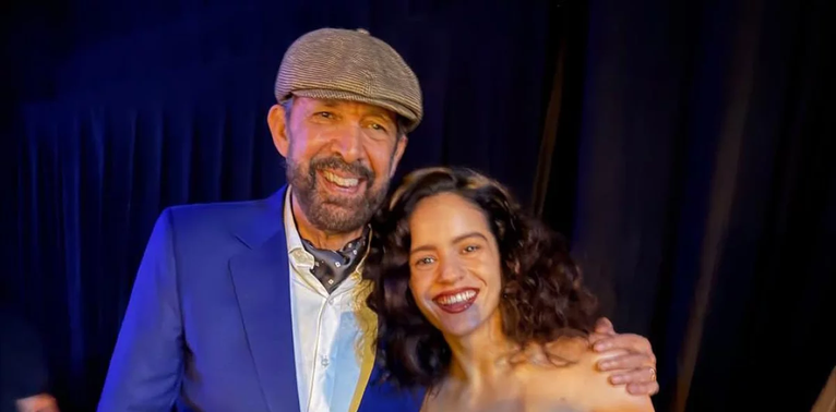 Juan Luis Guerra elogia la voz y creatividad de Rosalía tras su premio Billboard