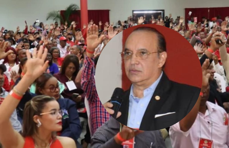Quique Antún es reelegido presidente del PRSC hasta 2030 y fija meta para 2028