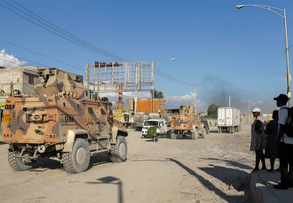 Hallan cuatro cuerpos calcinados en Haití; sospechan que son de militares salvadoreños