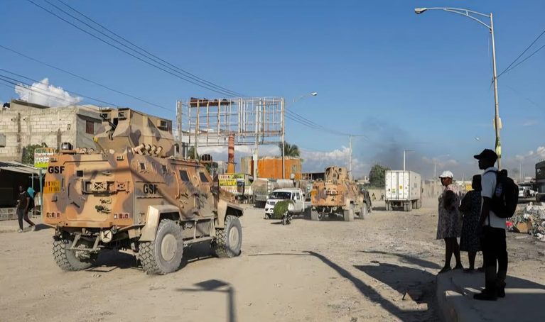 Hallan cuatro cuerpos calcinados en Haití; sospechan que son de militares salvadoreños