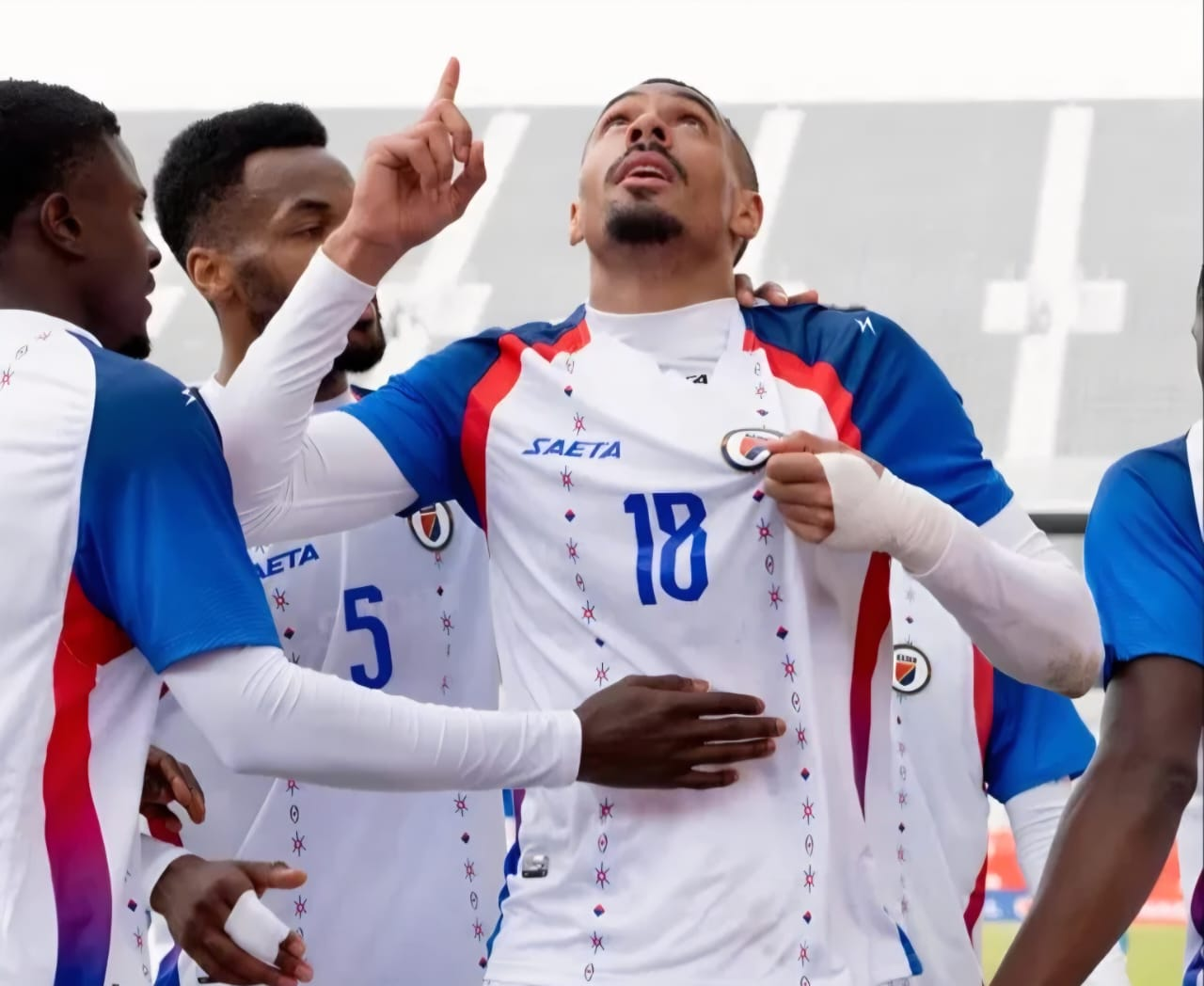 Escándalo: Jugador haitiano grita "La Española es Haití" en el Olímpico