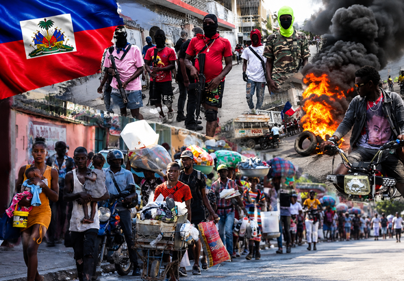 Bandas haitianas controlan hasta el 90 % de Puerto Príncipe, revela Defensa