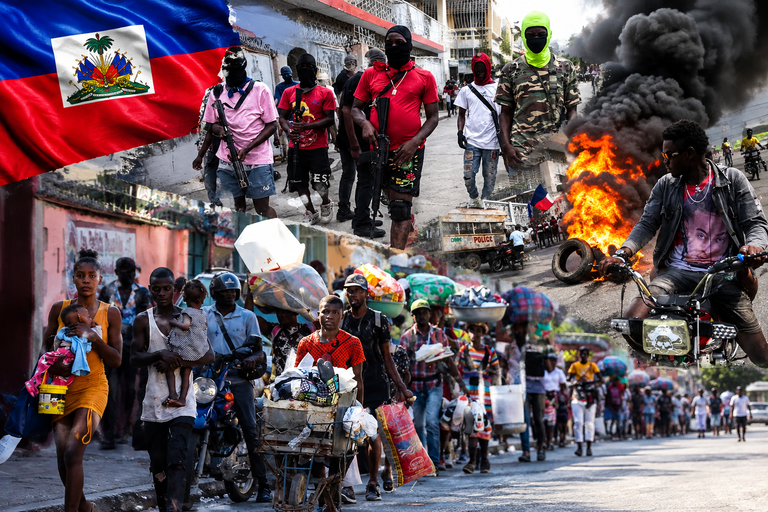 Bandas haitianas controlan hasta el 90 % de Puerto Príncipe, revela Defensa