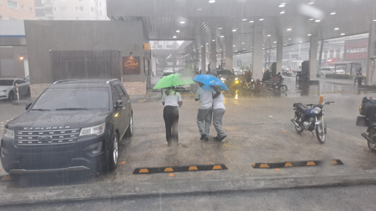 El tiempo hoy en RD: Alerta en Santo Domingo y vaguada