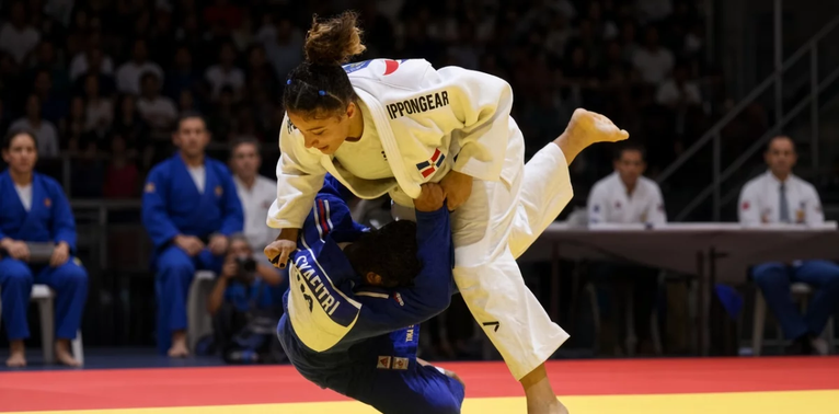 Judo policial dominicano gana cuatro oros en Juegos Mundiales