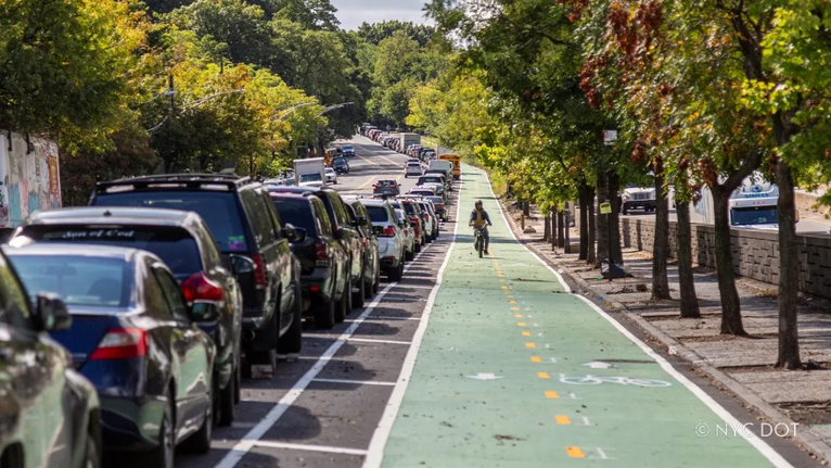 Nueva York planifica cuatro vías verdes en distritos exteriores