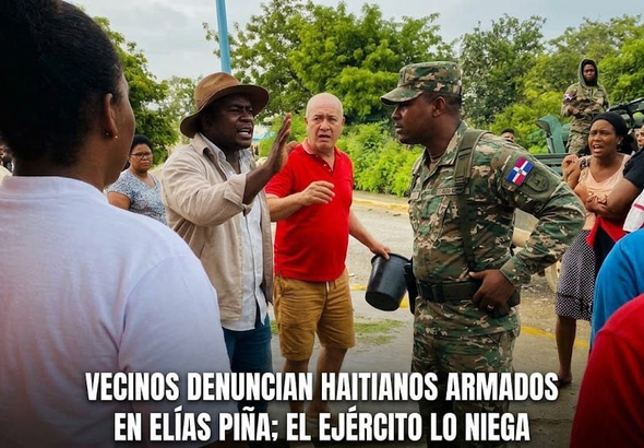 El Guayabo denuncia presunto paso de personas armadas en la frontera